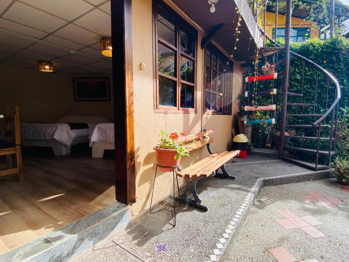 阿鲁普住宿加早餐旅馆 基多 外观 照片