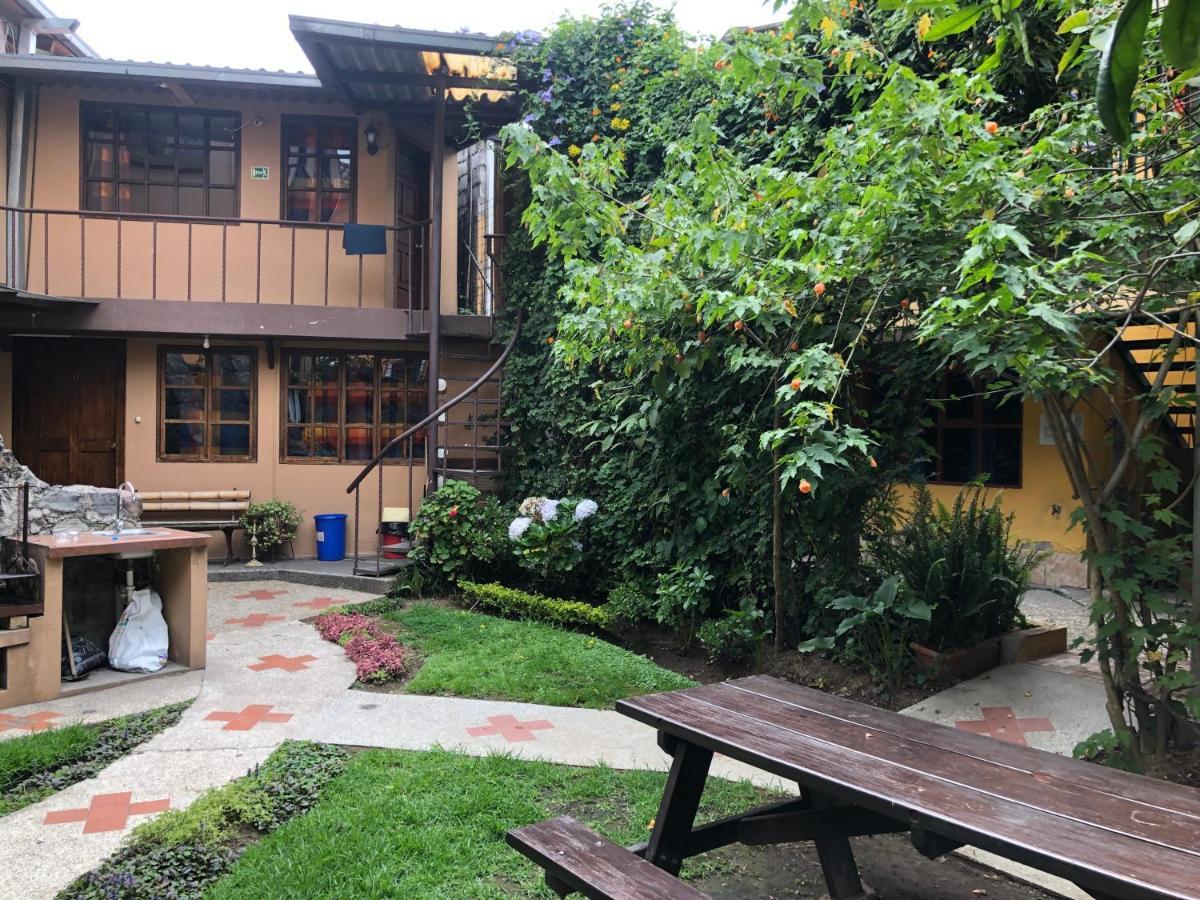 阿鲁普住宿加早餐旅馆 基多 外观 照片