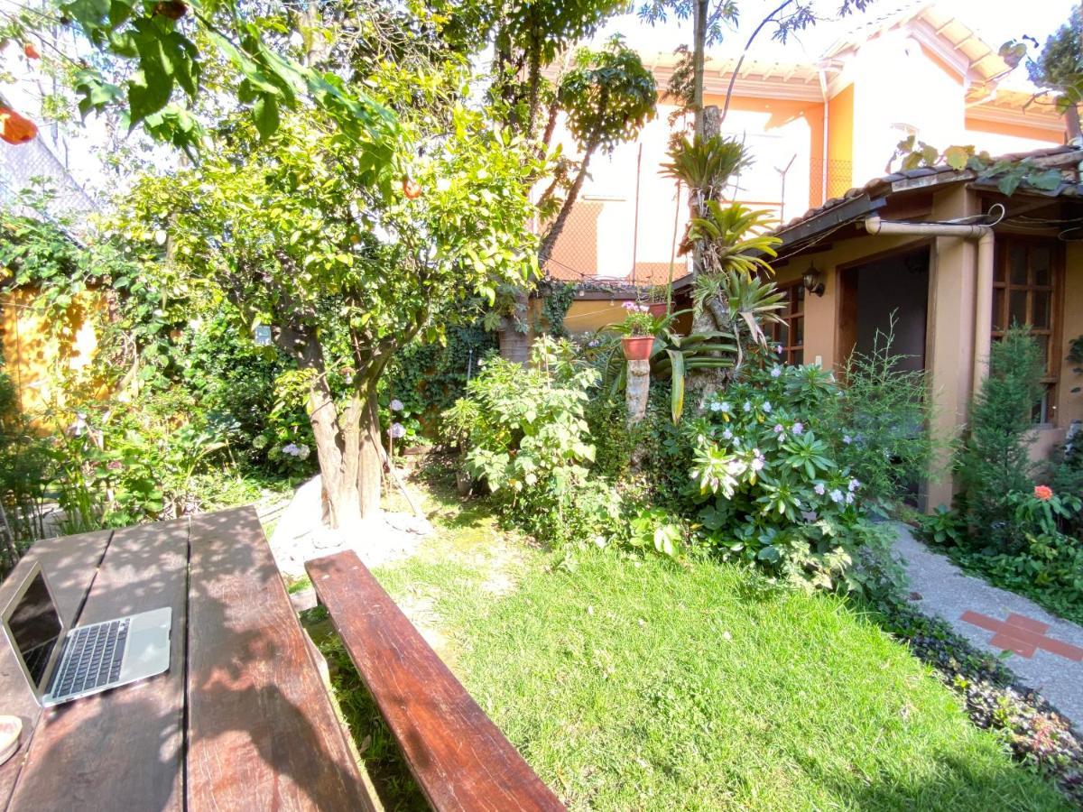 阿鲁普住宿加早餐旅馆 基多 外观 照片
